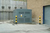 GRP Unit Substation Kiosks Plain Panel Scotland UK