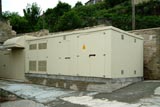 GRP Unit Substation Kiosks Plain Panel Scotland UK