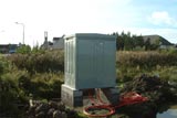 GRP Unit Substation Kiosks Series A Scotland UK