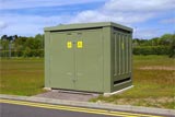 GRP Unit Substation Kiosks Series A Scotland UK