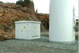 GRP Windfarm Substations Glass Reinforced Plastic Fibreglass Kinpars Scotland UK